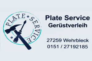 Plate Service Gerüstverleih